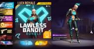 Select the new Faded Wheel featuring the gun skin (Image via Garena)